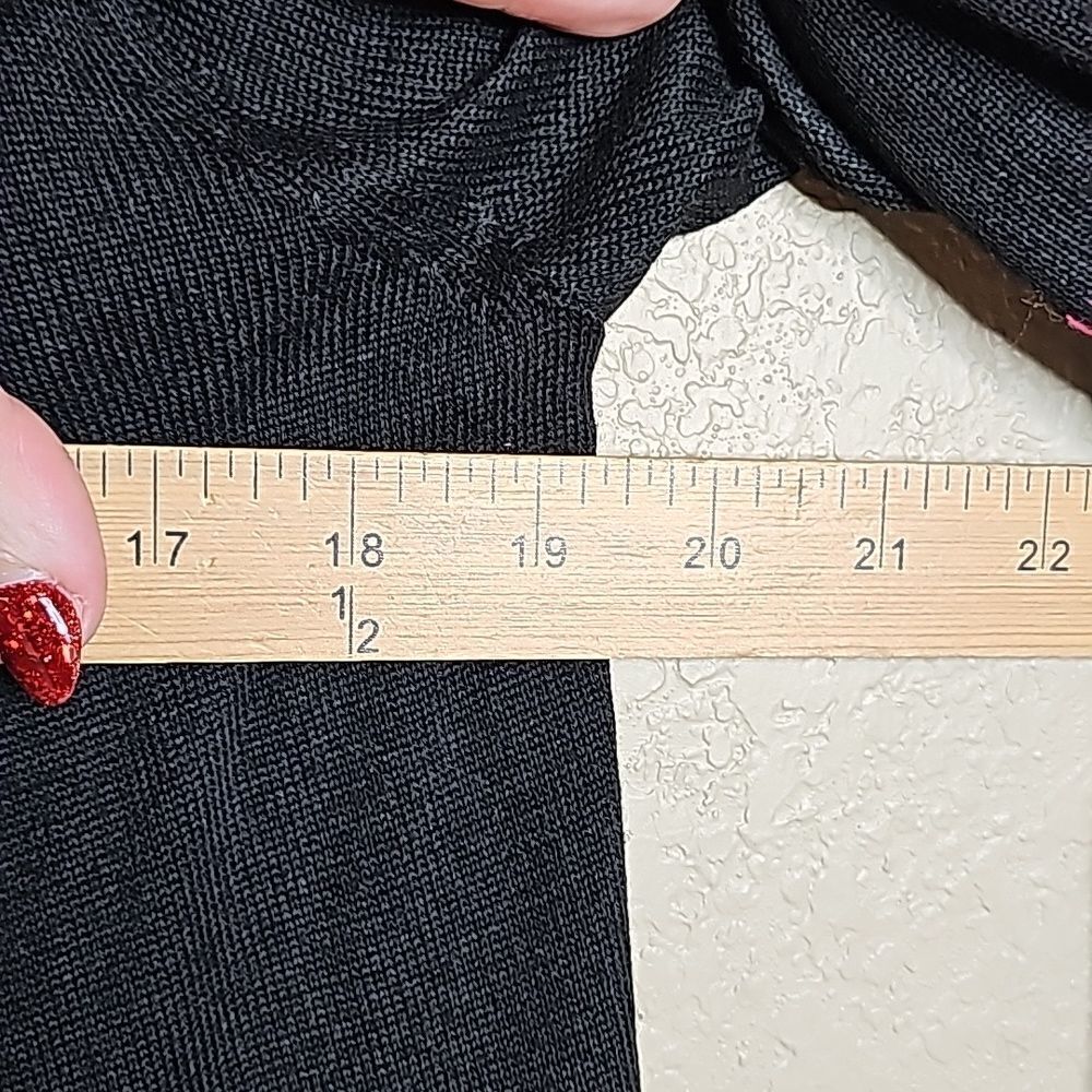 NWT Crazy Train Rainbow Stripe‎ Black Cardigan small Rio Rapids - Picture 8 of 8